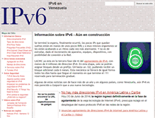 Tablet Screenshot of ipv6ve.info
